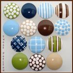 Sweet Petites Boutique Hand Painted Drawer Knob..