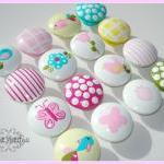 Sweet Petites Boutique Hand Painted Drawer Knob Or..